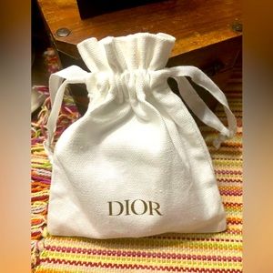 Dior Beauty Pouch + Mascara Primer MINI NWOT